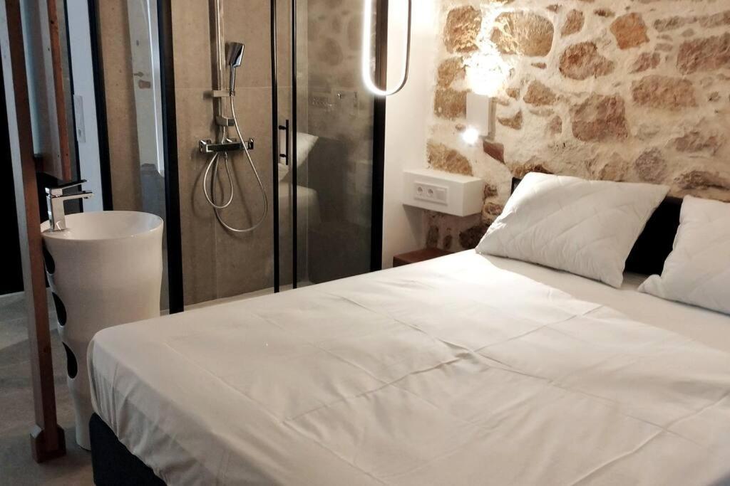 Χώρος Με Επιλεκτική Λιτότητα Και Χαμάμ Apartment Athens Exterior photo