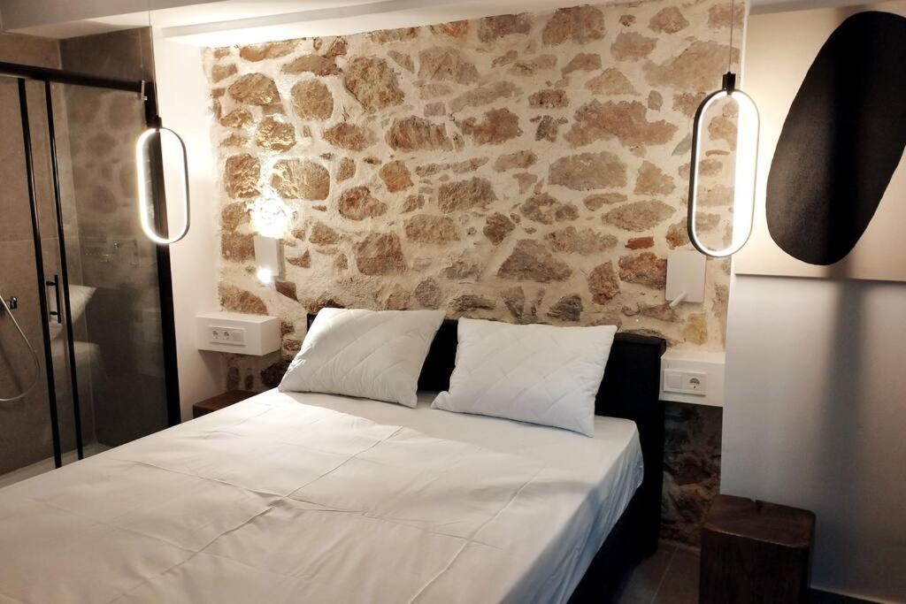 Χώρος Με Επιλεκτική Λιτότητα Και Χαμάμ Apartment Athens Exterior photo